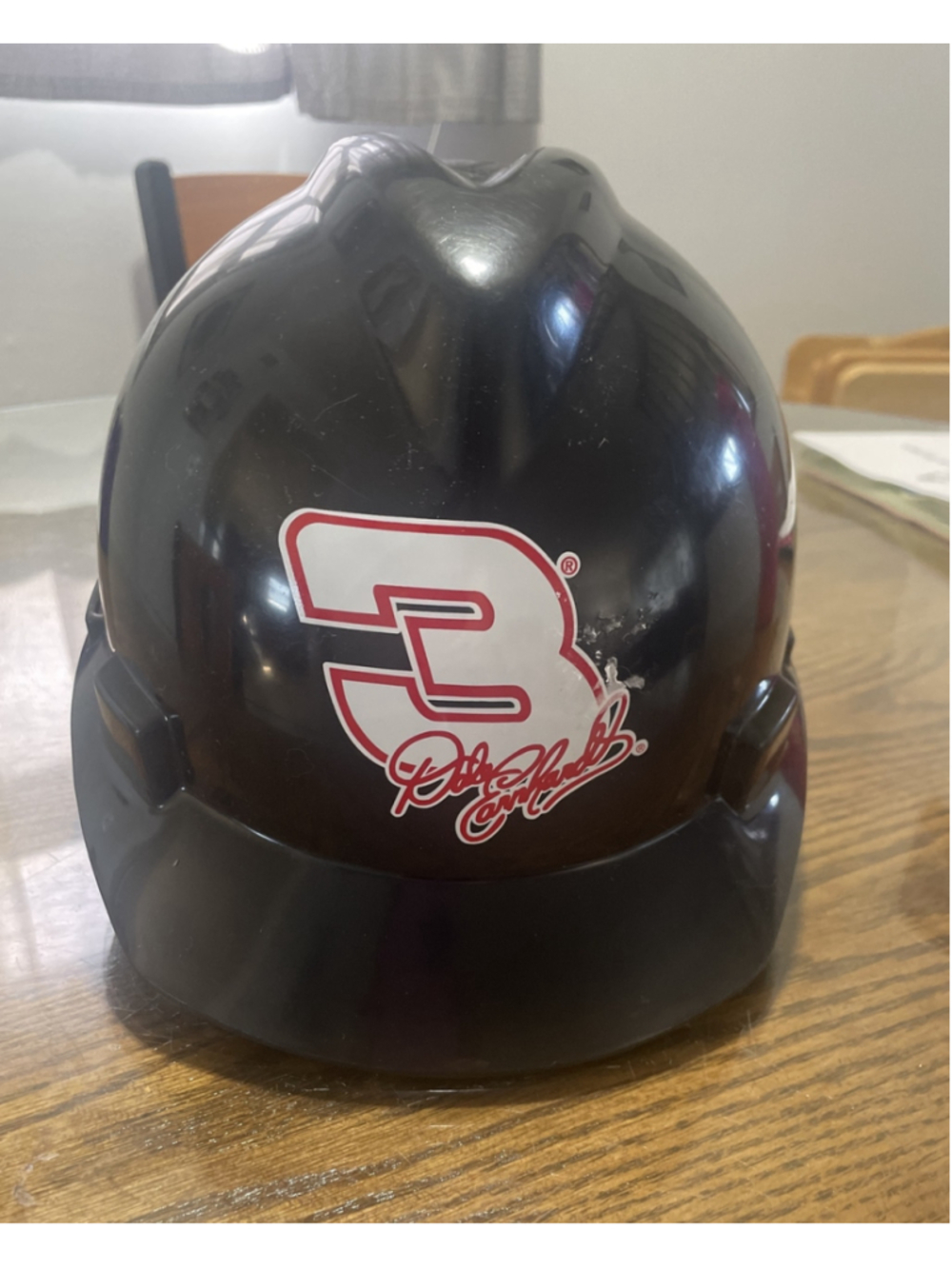 Nascar Dale Earnhardt 2000 Hardhat MSA V-Gard Size Medium